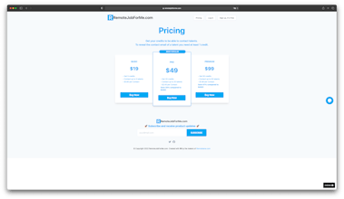 RemoteJobForMe.com (Part of 24S24M) gallery image