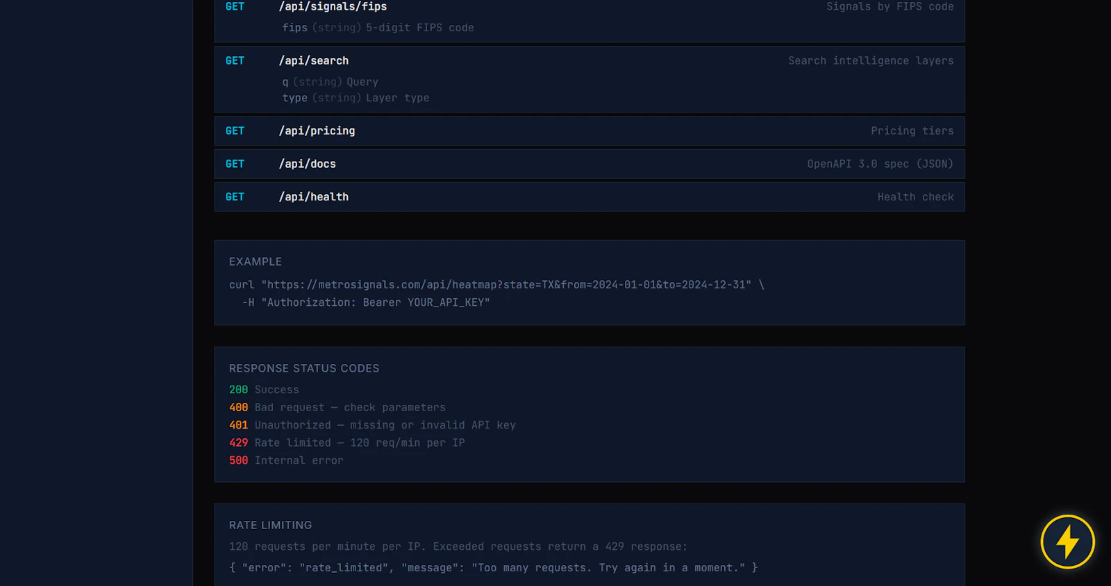 MetroSignals screenshot 7