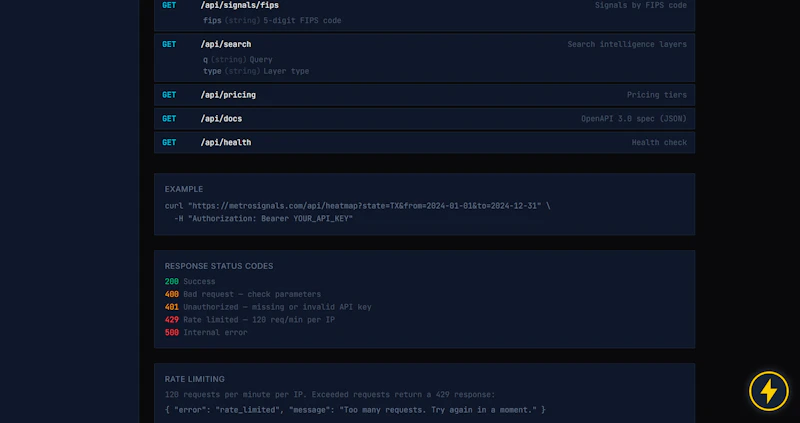 MetroSignals screenshot 7