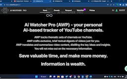 AI Watcher PRO media 1