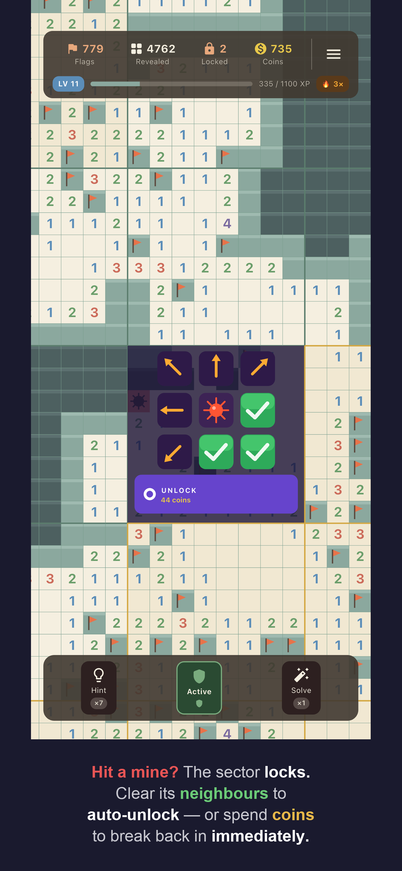 Infinity Sweep gallery image