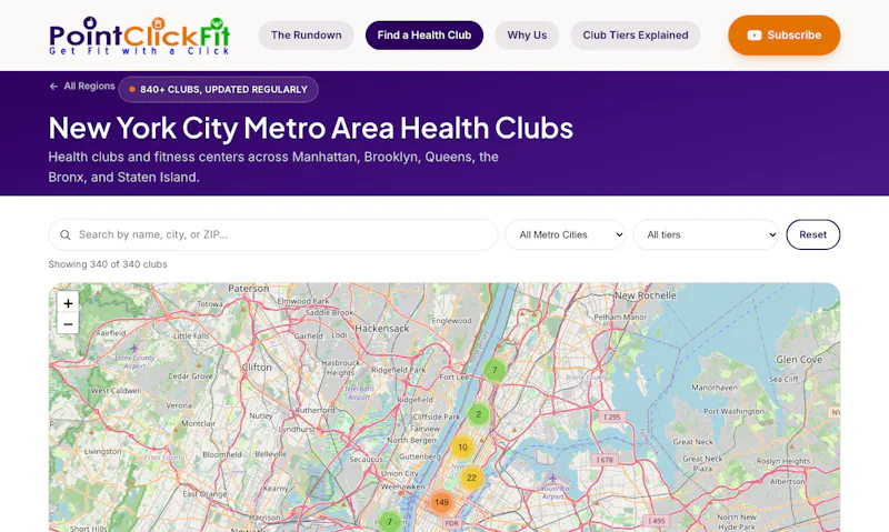 PointClickFit screenshot 2
