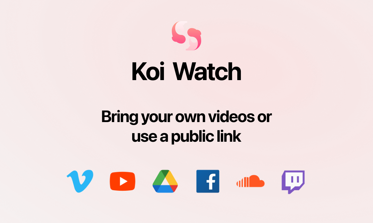 Koi Watch gallery image