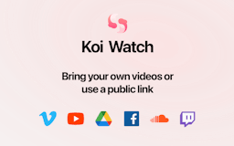 Koi Watch media 3