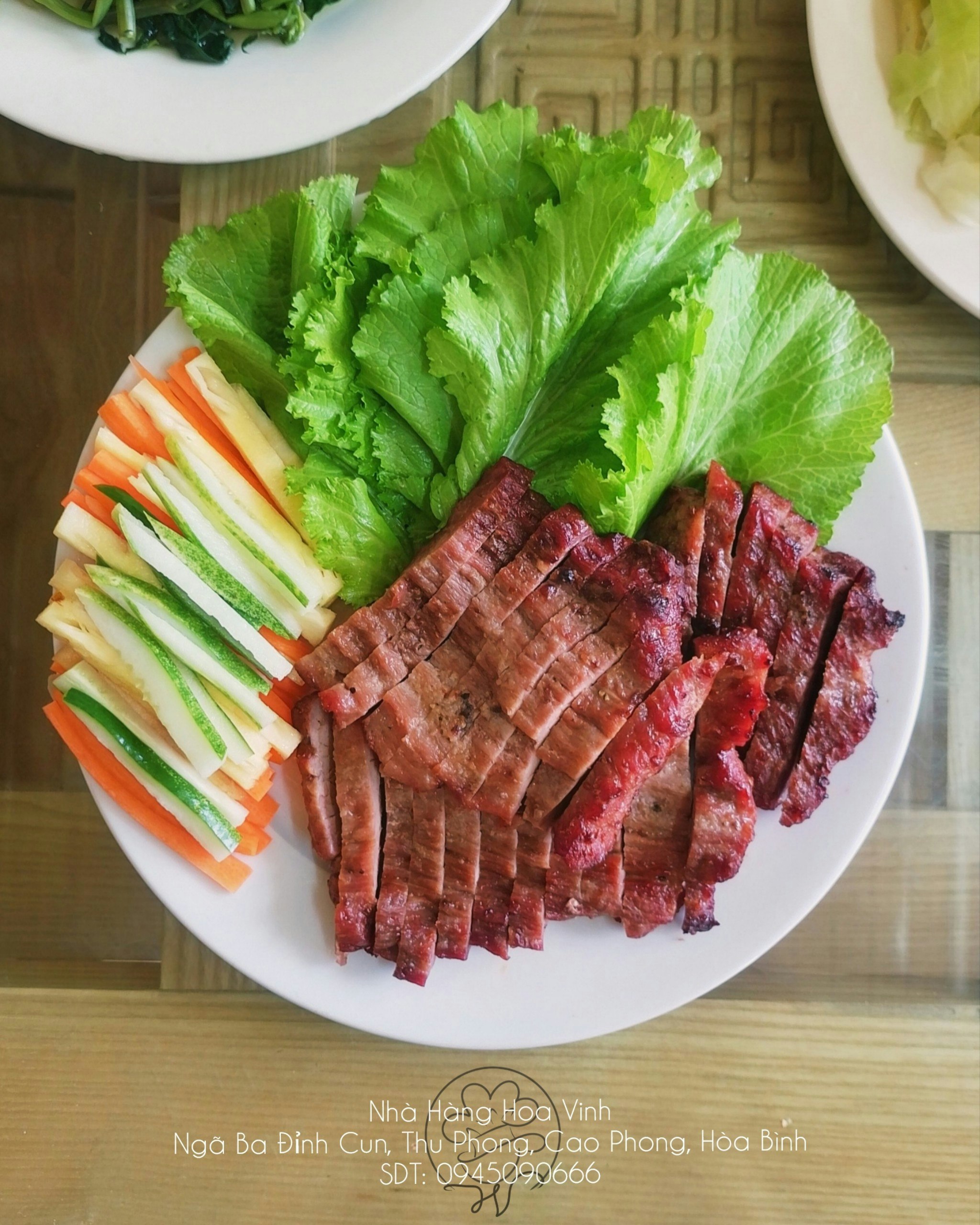 Thịt Bò Nướng Tảng