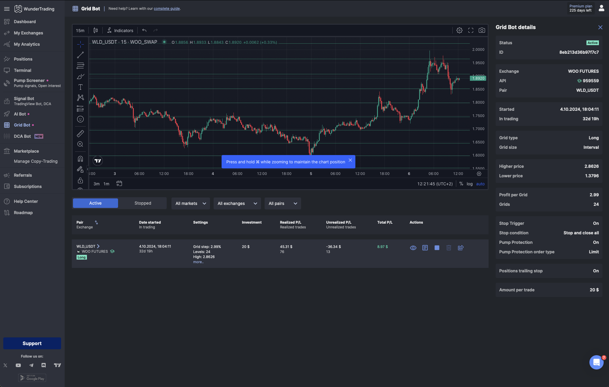 WunderTrading gallery image