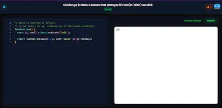 React Playground gallery image
