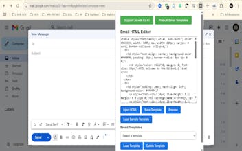 MailMarkup – HTML Editor for Email gallery image