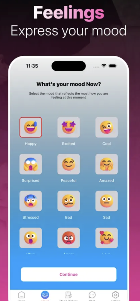 CoAim: Couples goal,Mood Track gallery image