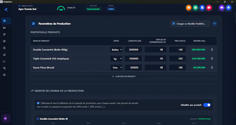 FinXplorer screenshot 5