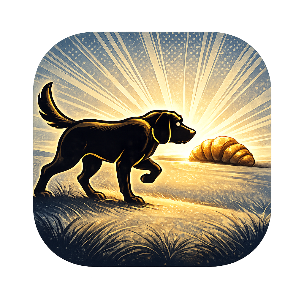 BreadHound app launch