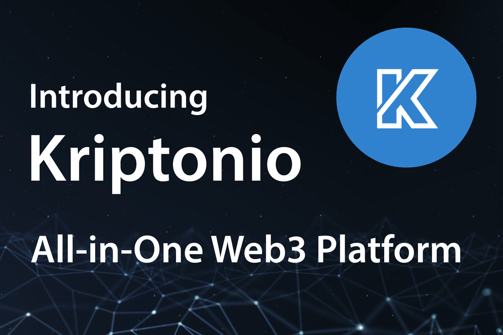 Kriptonio - All-in-One Web3 Platform media 1