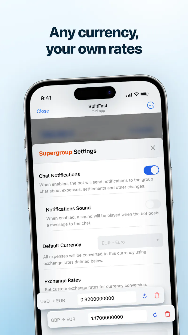SplitFast screenshot 4