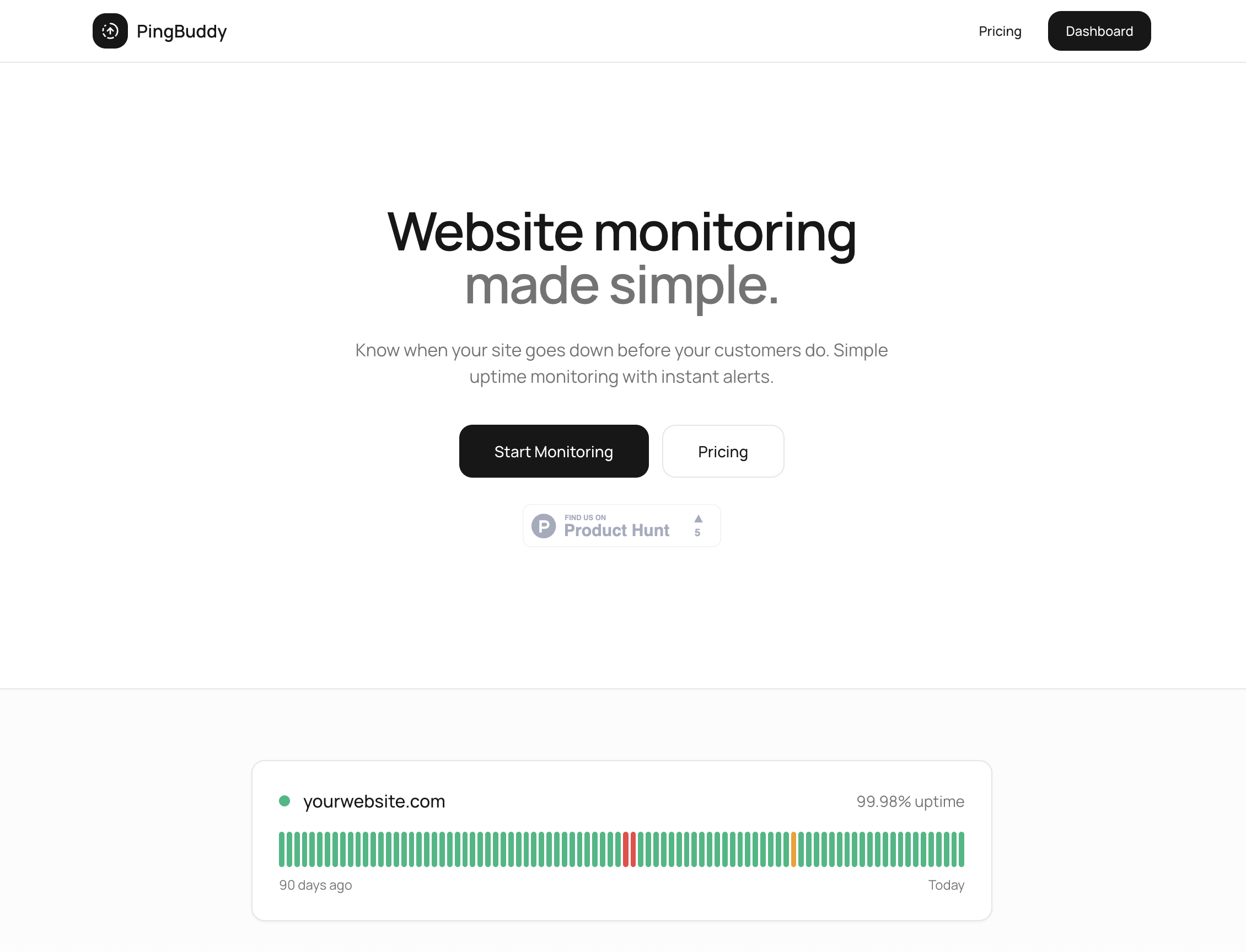 PingBuddy gallery image