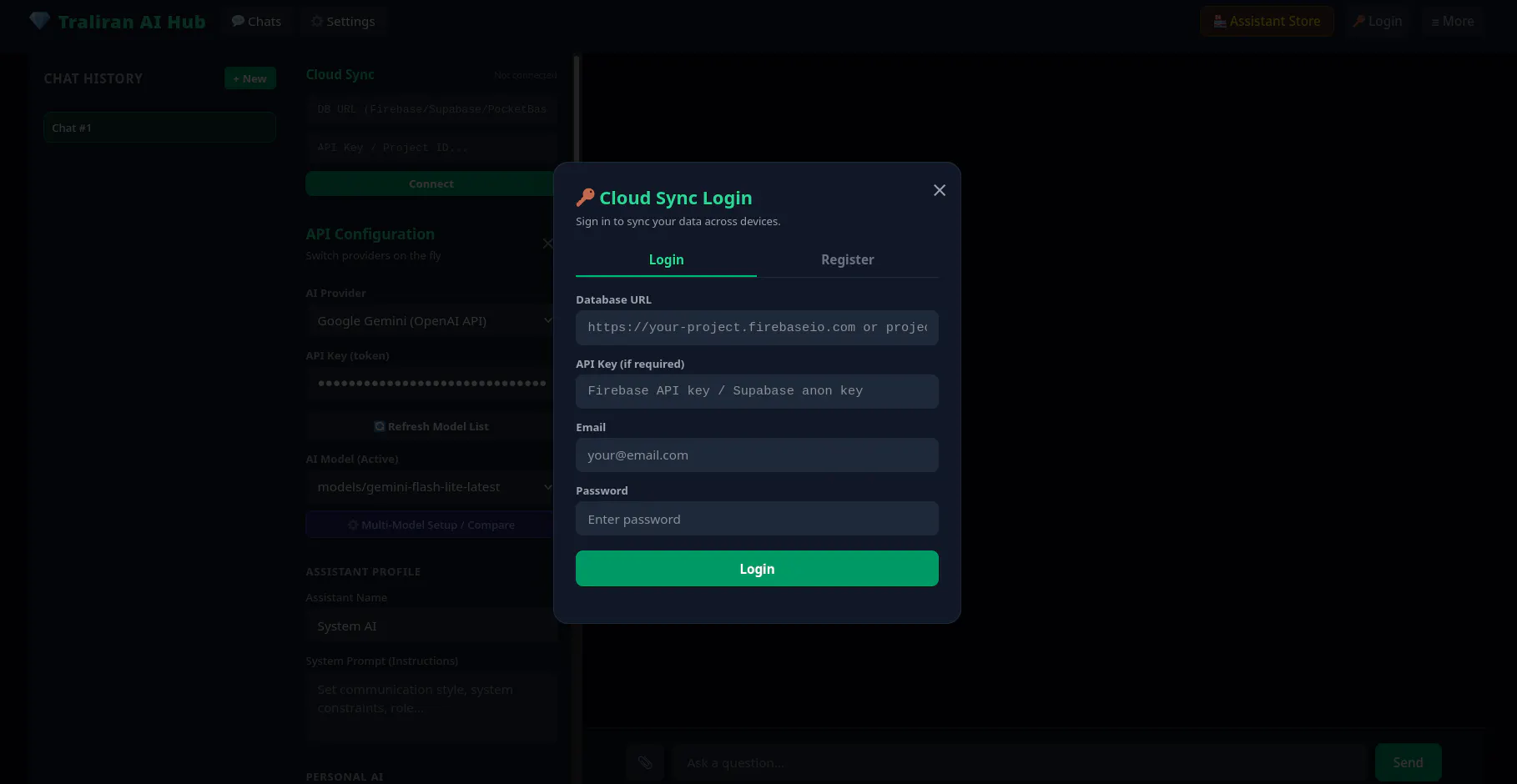 Traliran AI Hub gallery image
