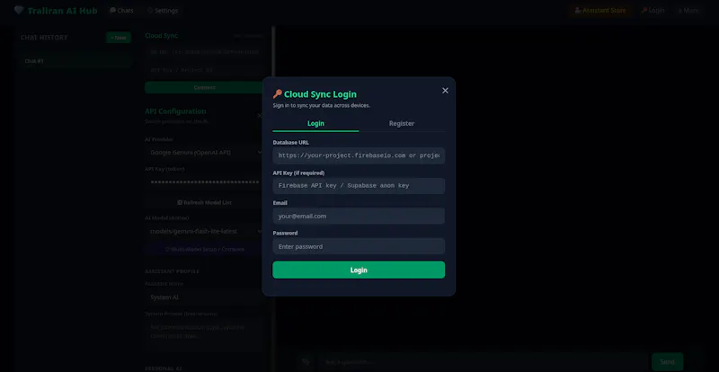 Traliran AI Hub screenshot 3