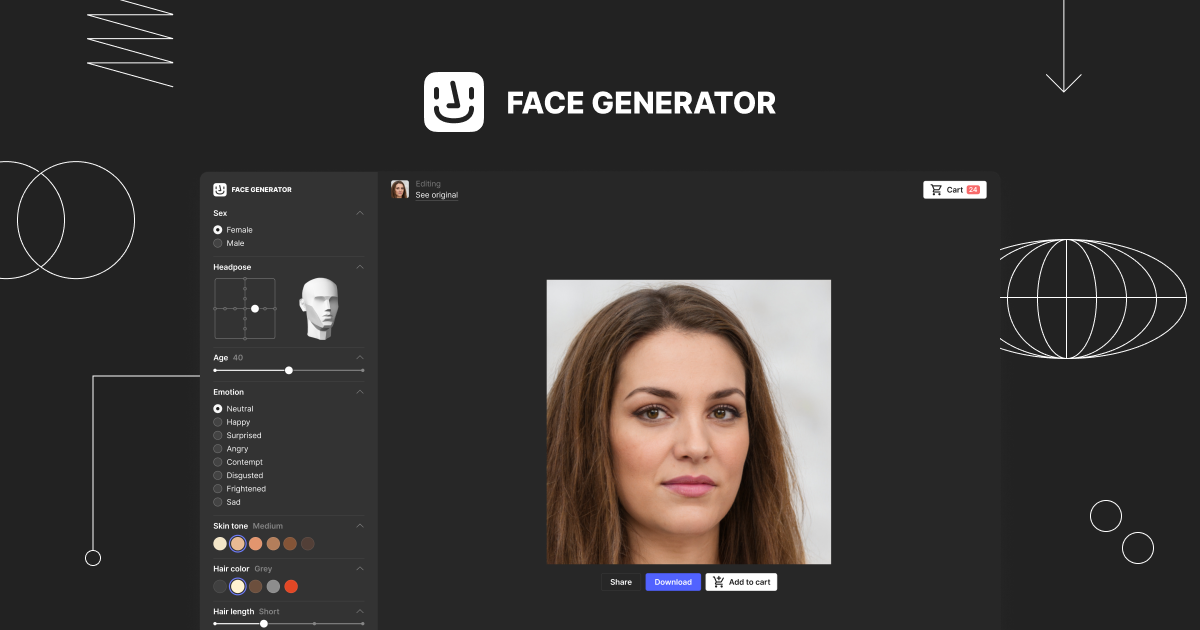 Face Generator Create a Human Face Using AI Product Hunt