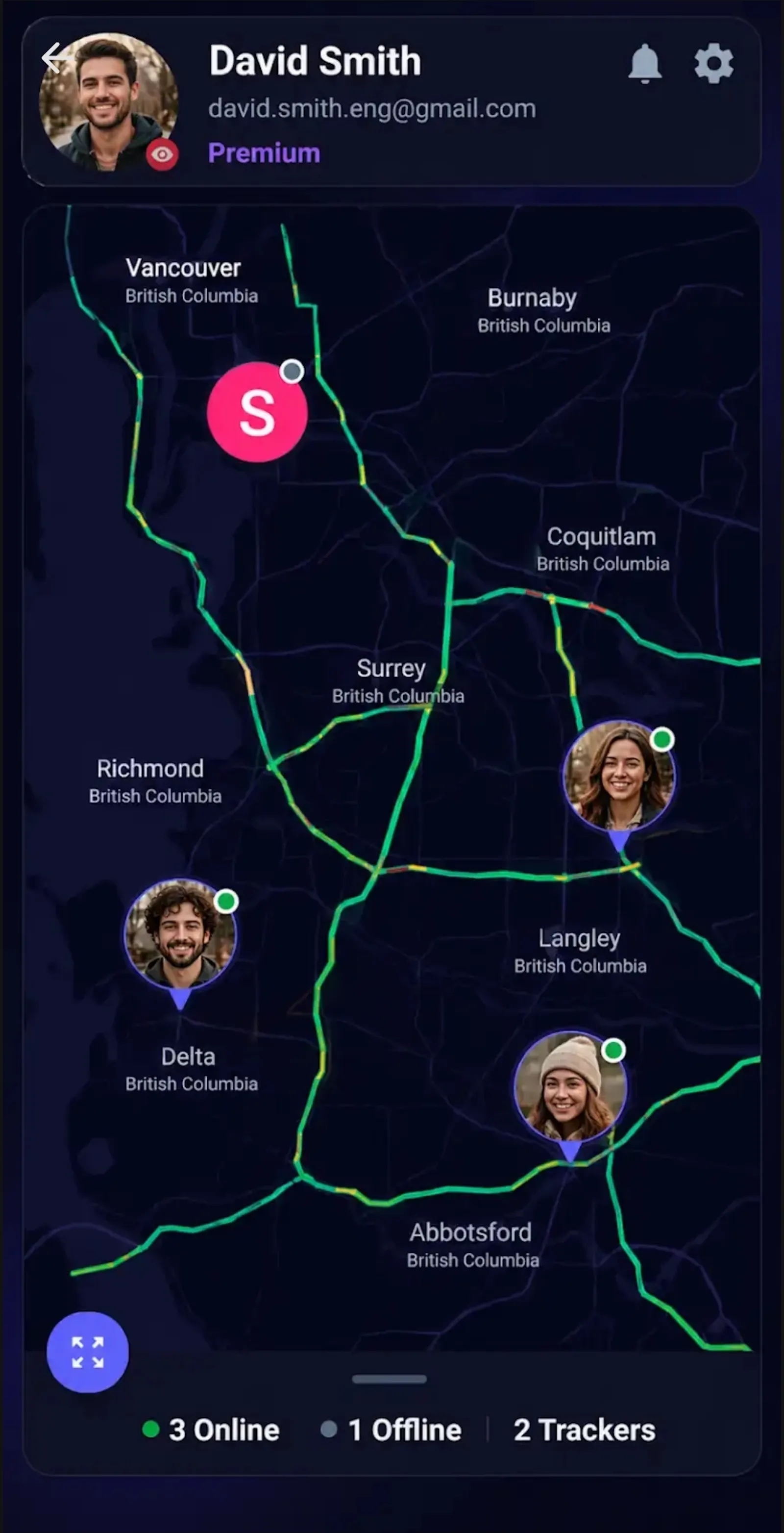 Nova GPS Tracker screenshot 2