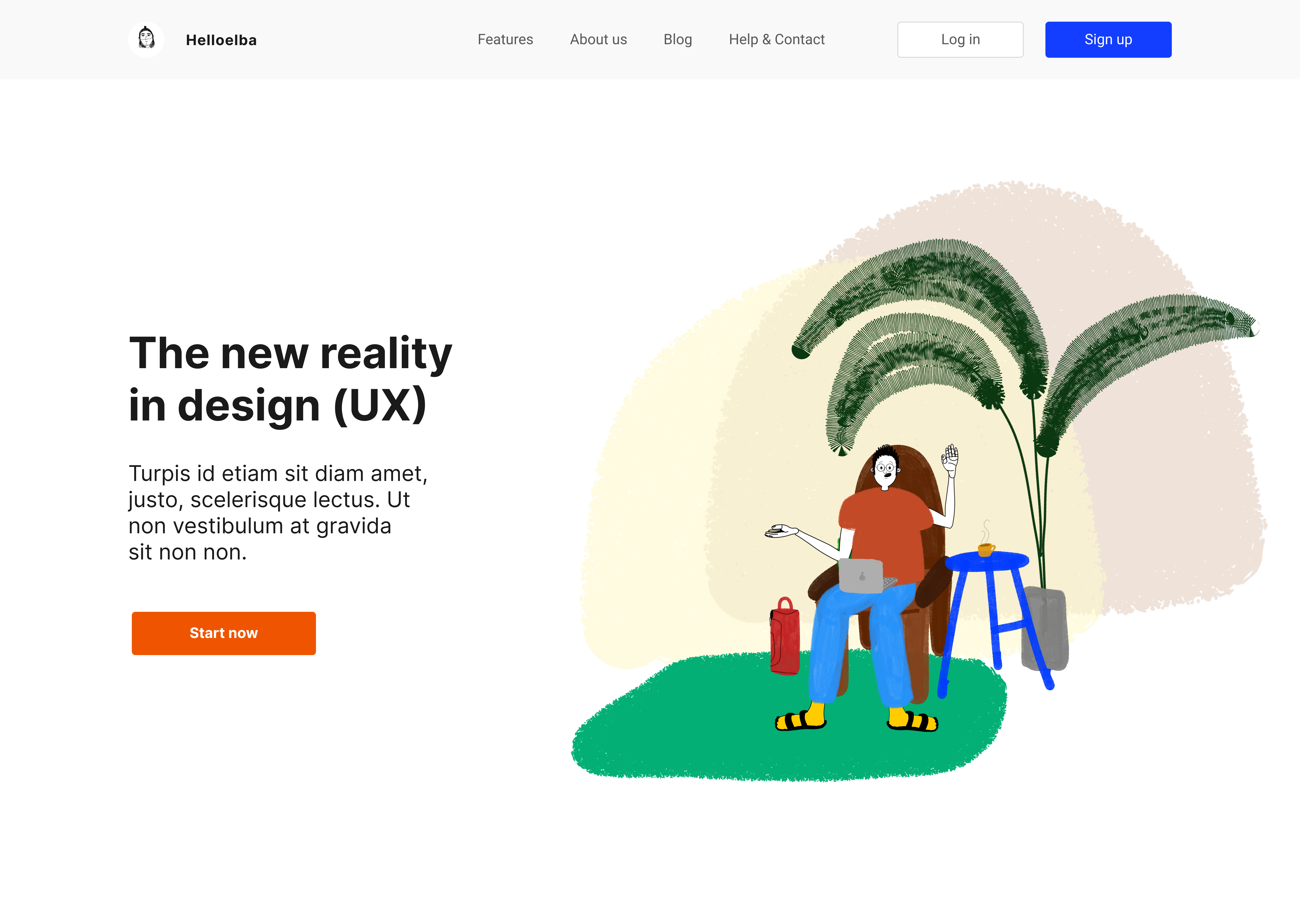 Nice people / characters and elements gallery image