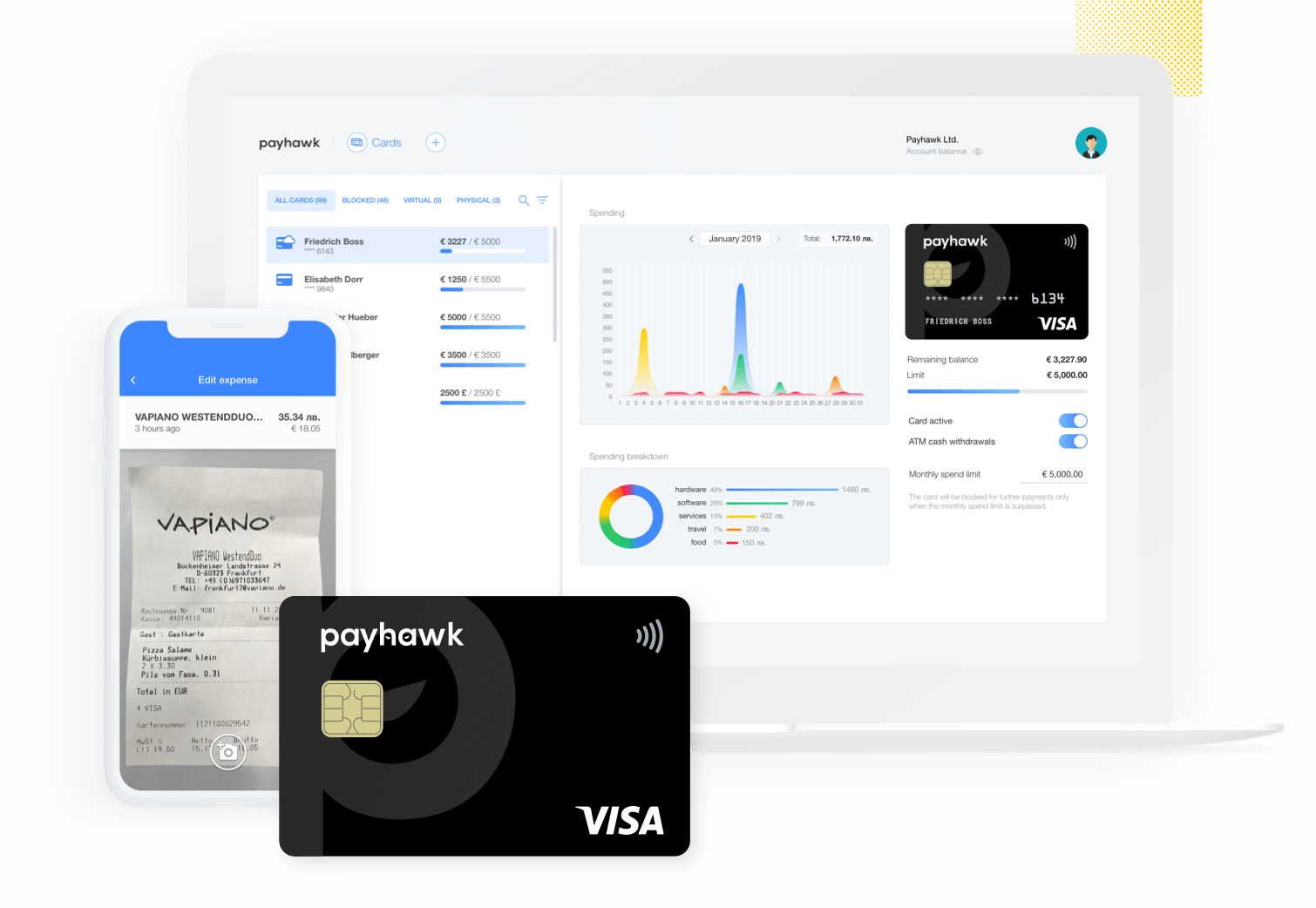 Payhawk - Smart Visa Cards 💳 gallery image