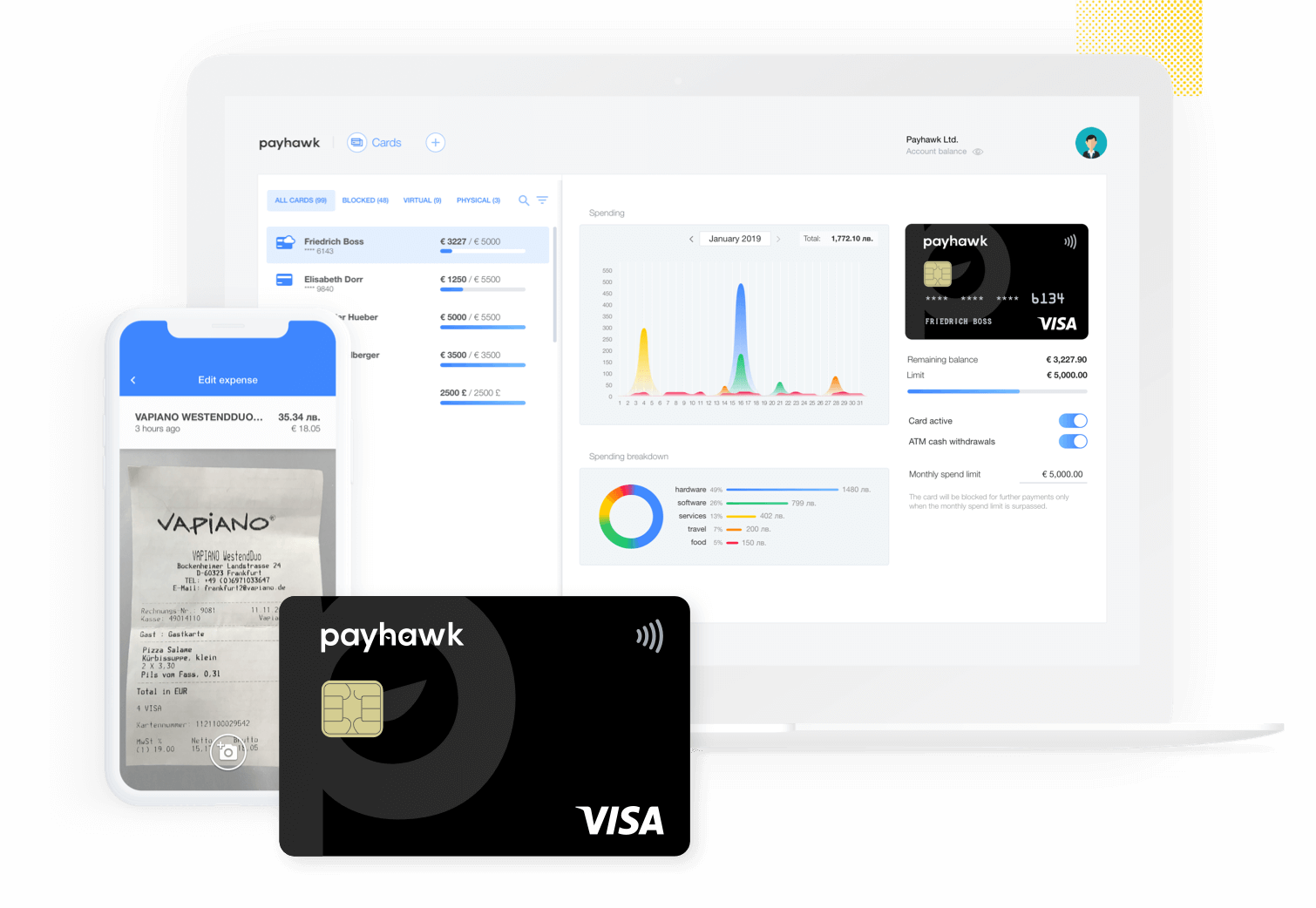 Payhawk - Smart Visa Cards 💳 media 2