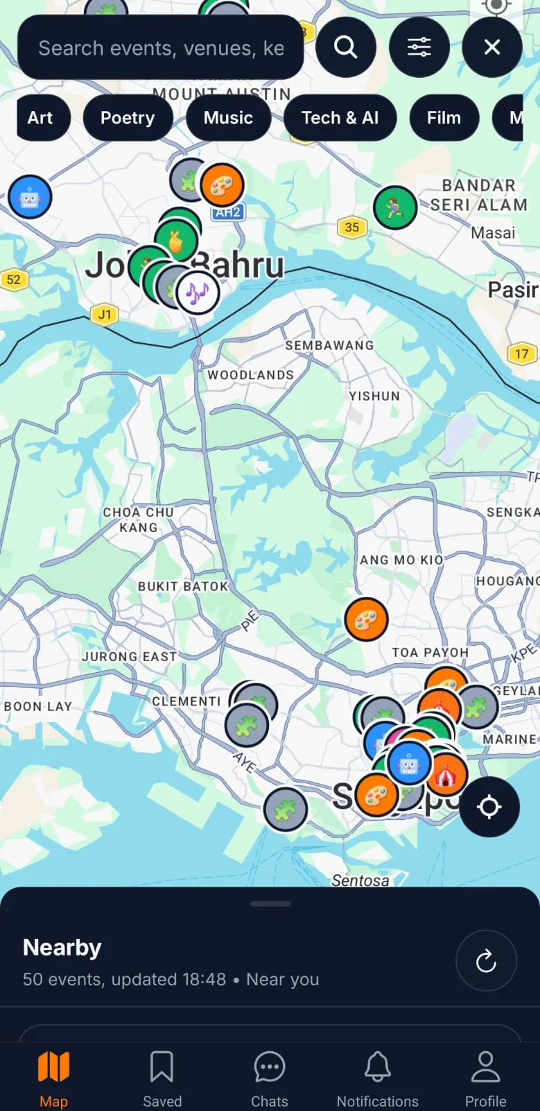 EventAtlas 제품 배너