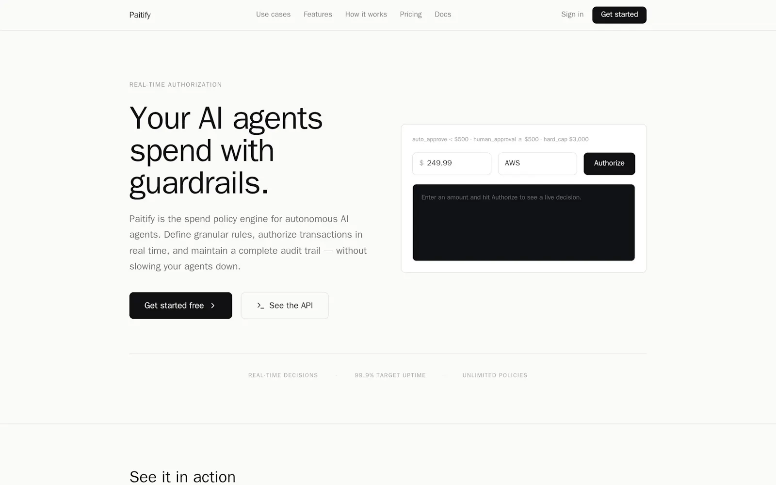 Paitify screenshot 4