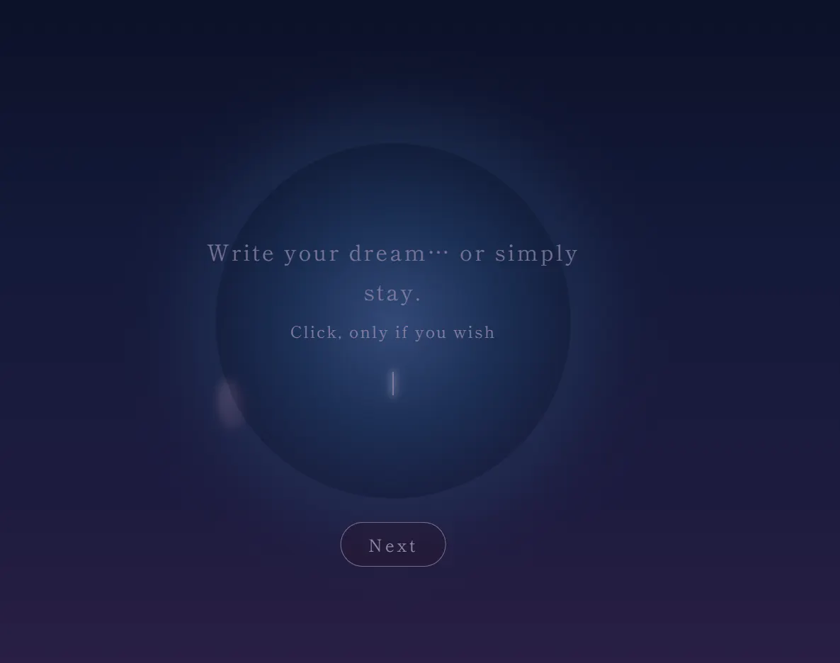 in a dream watch the star fade into dawn gallery image