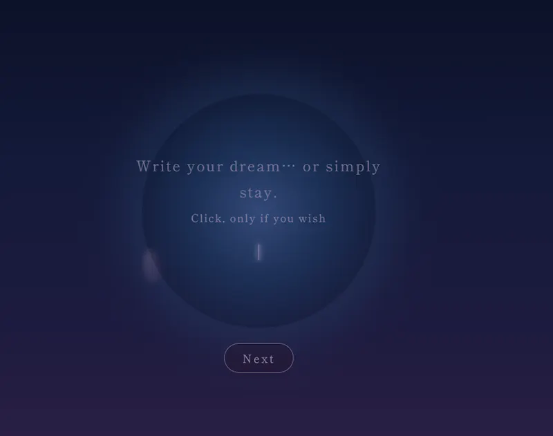 in a dream watch the star fade into dawn screenshot 2