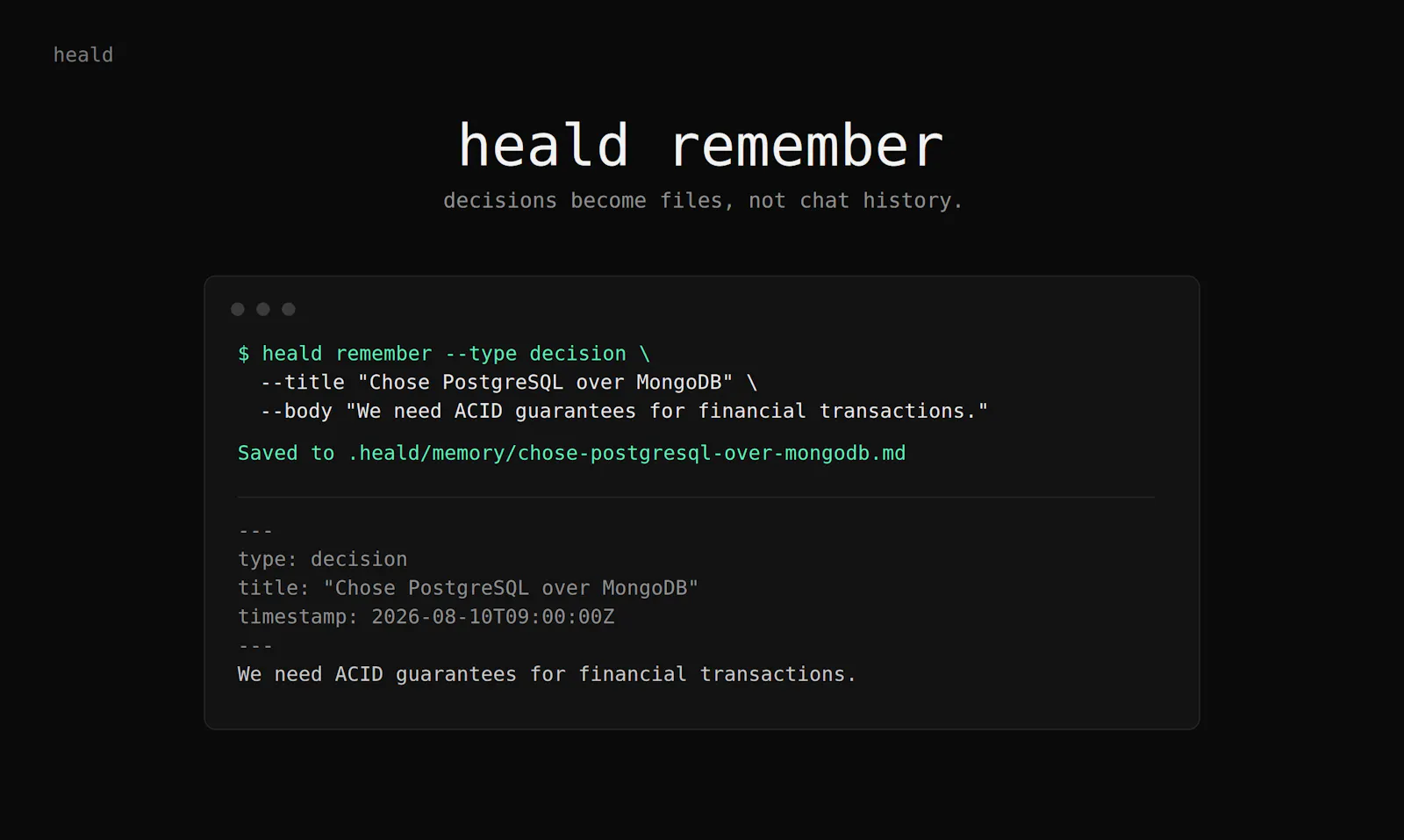 Heald screenshot 4