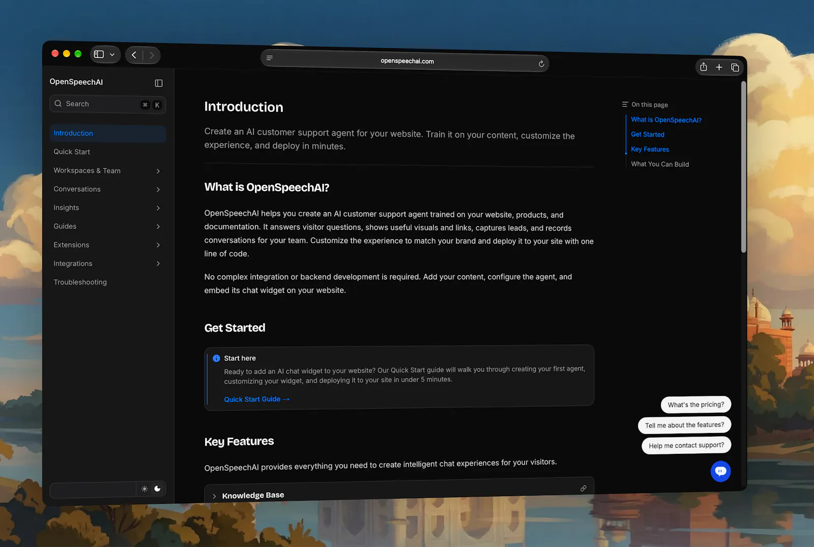OpenSpeechAI screenshot 2