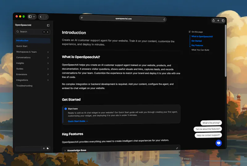 OpenSpeechAI screenshot 2