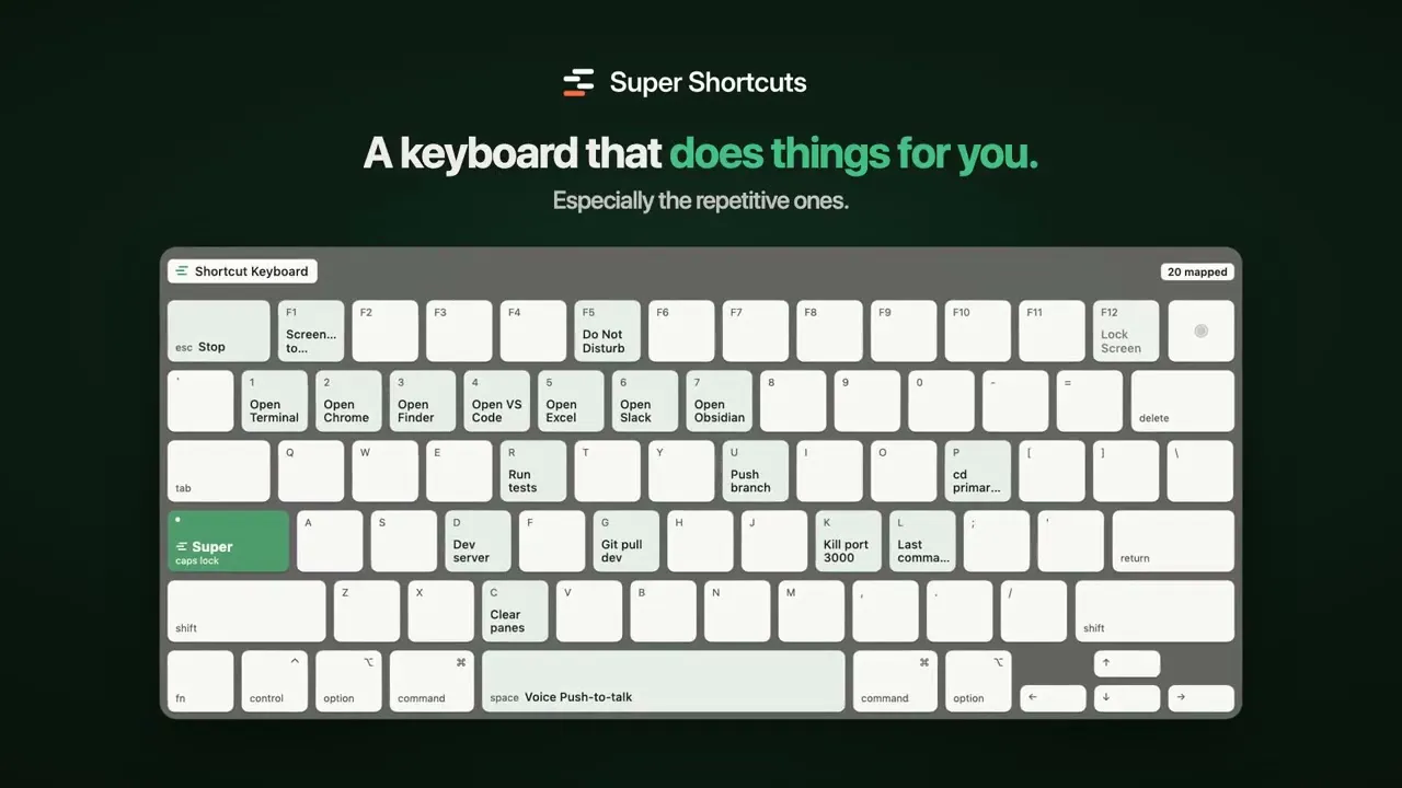 Super Shortcuts gallery image