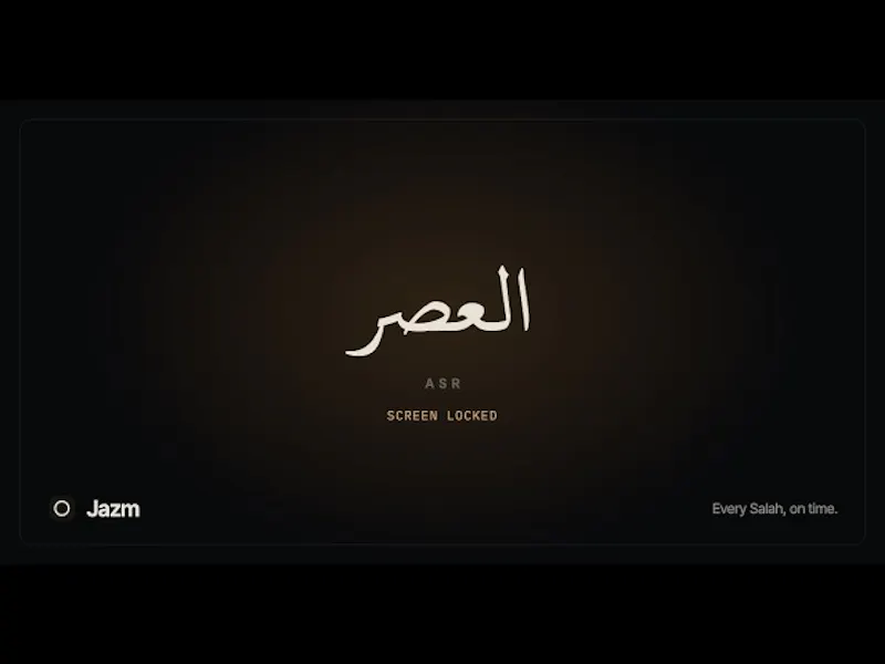 Jazm screenshot 1 (video preview)