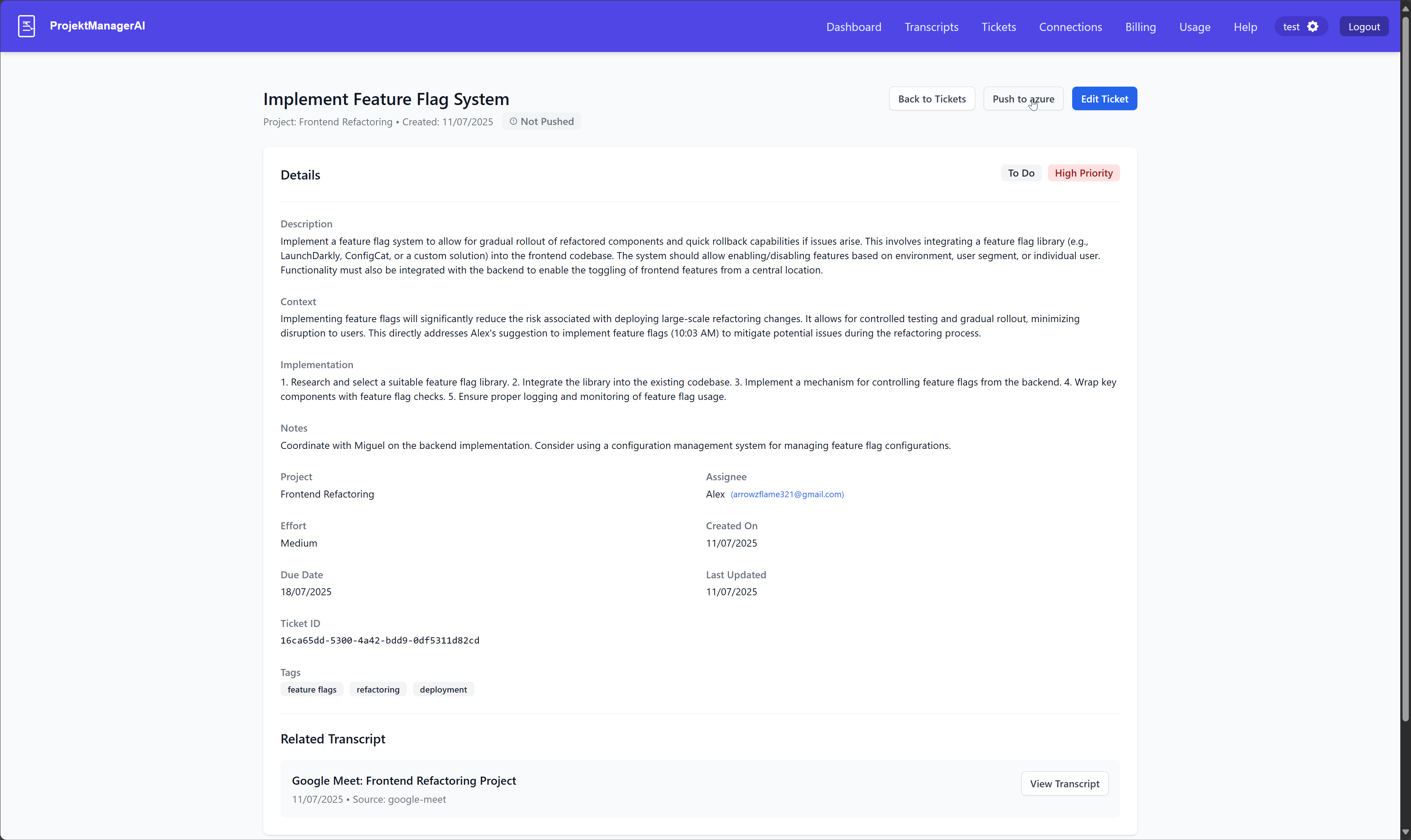 ProjektManagerAI gallery image