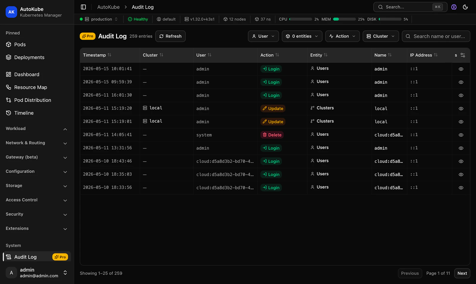AutoKube screenshot 4