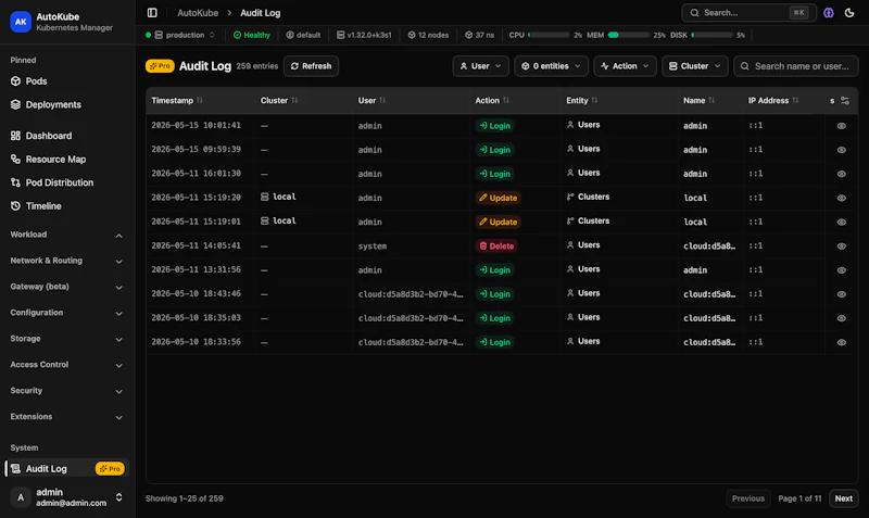 AutoKube screenshot 4