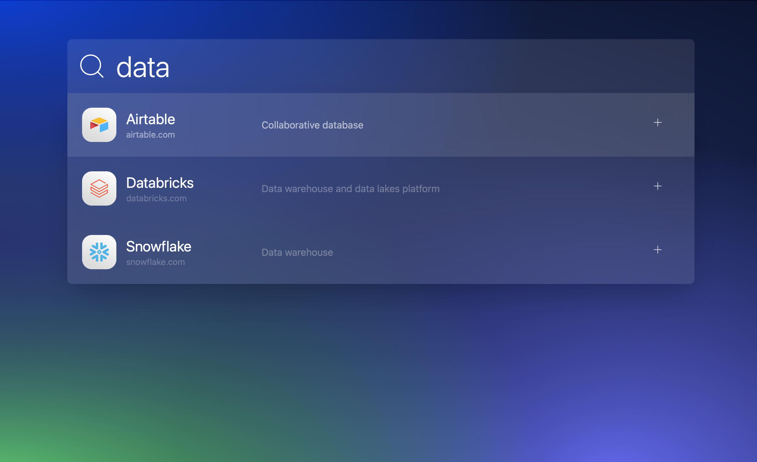 Launcher gallery image