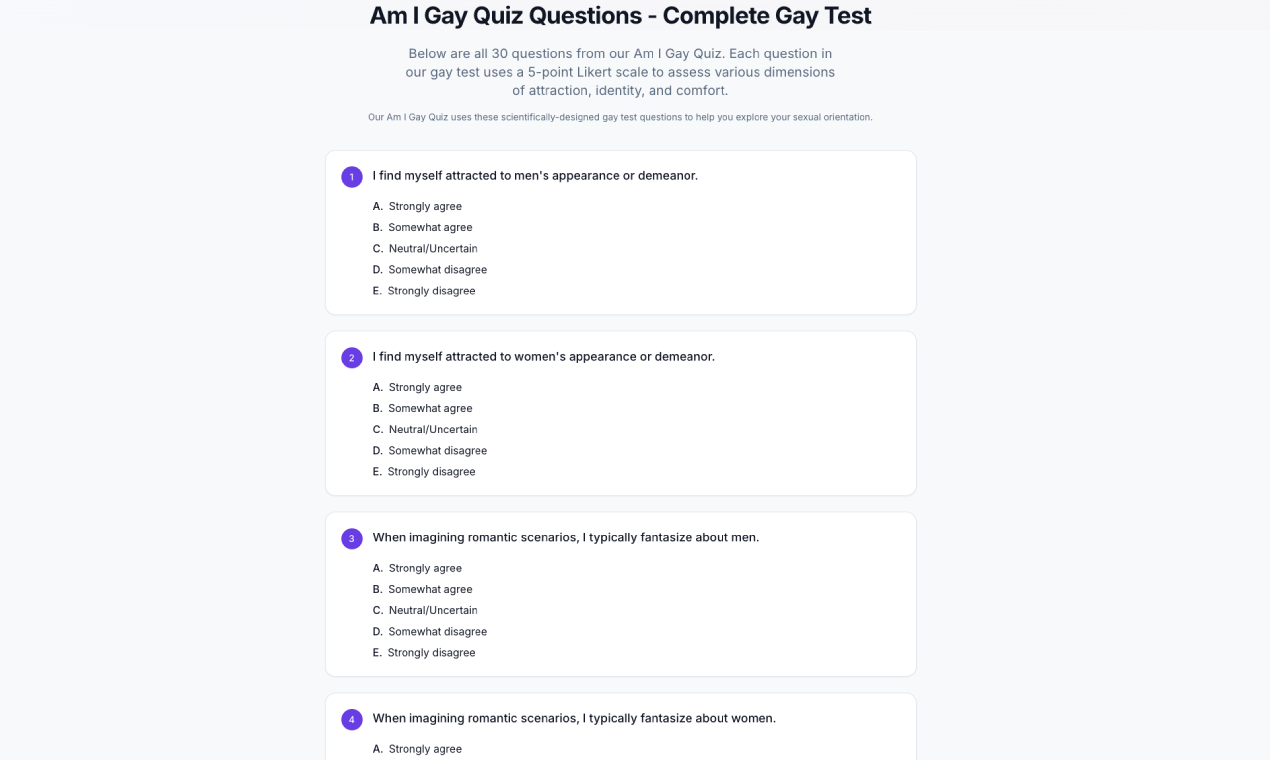 Am I Gay Quiz gallery image