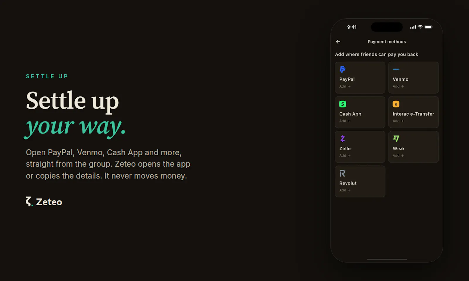 Zeteo screenshot 6