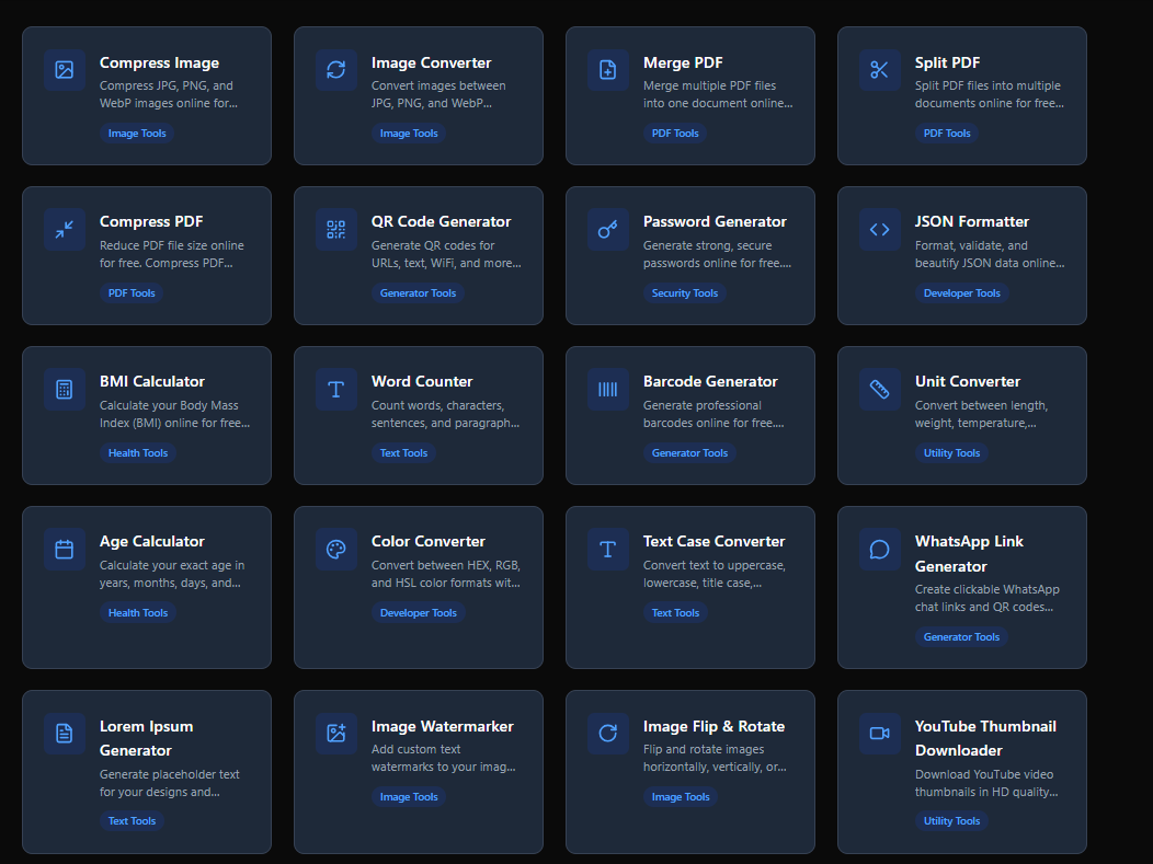 : Free Tools For Me gallery image