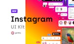 Instagram - UI Kit 1.0 image
