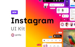 Instagram - UI Kit 1.0 media 1