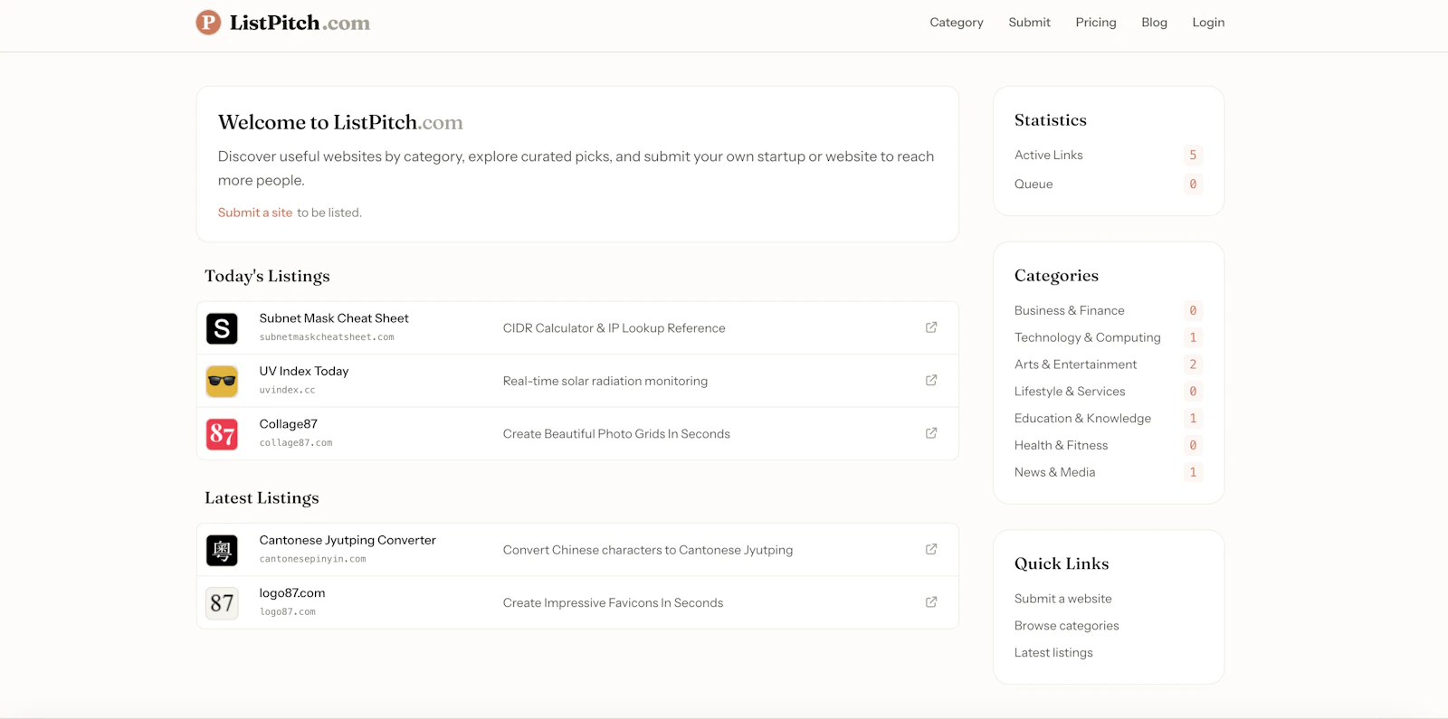 ListPitch screenshot 2