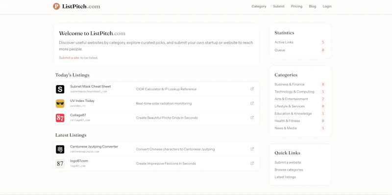 ListPitch screenshot 2