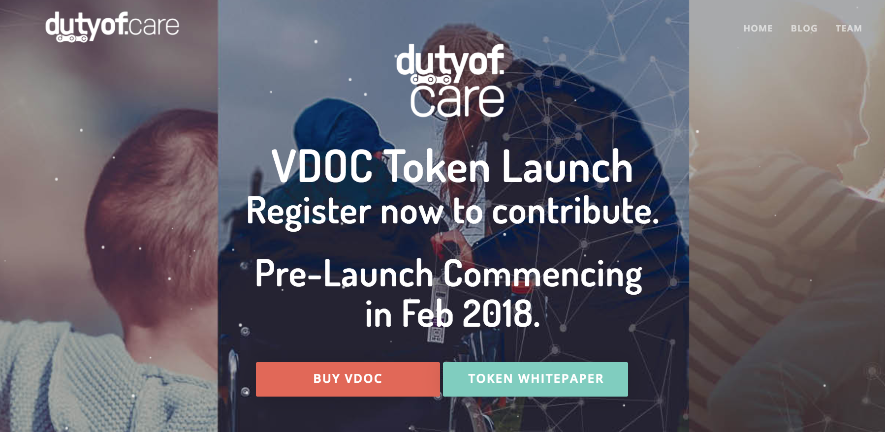 dutyof.care VDOC Token Launch gallery image