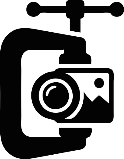 Local Image Compressor - Product Hunt launch logo and brand identity