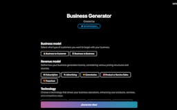 Business Generator AI media 1