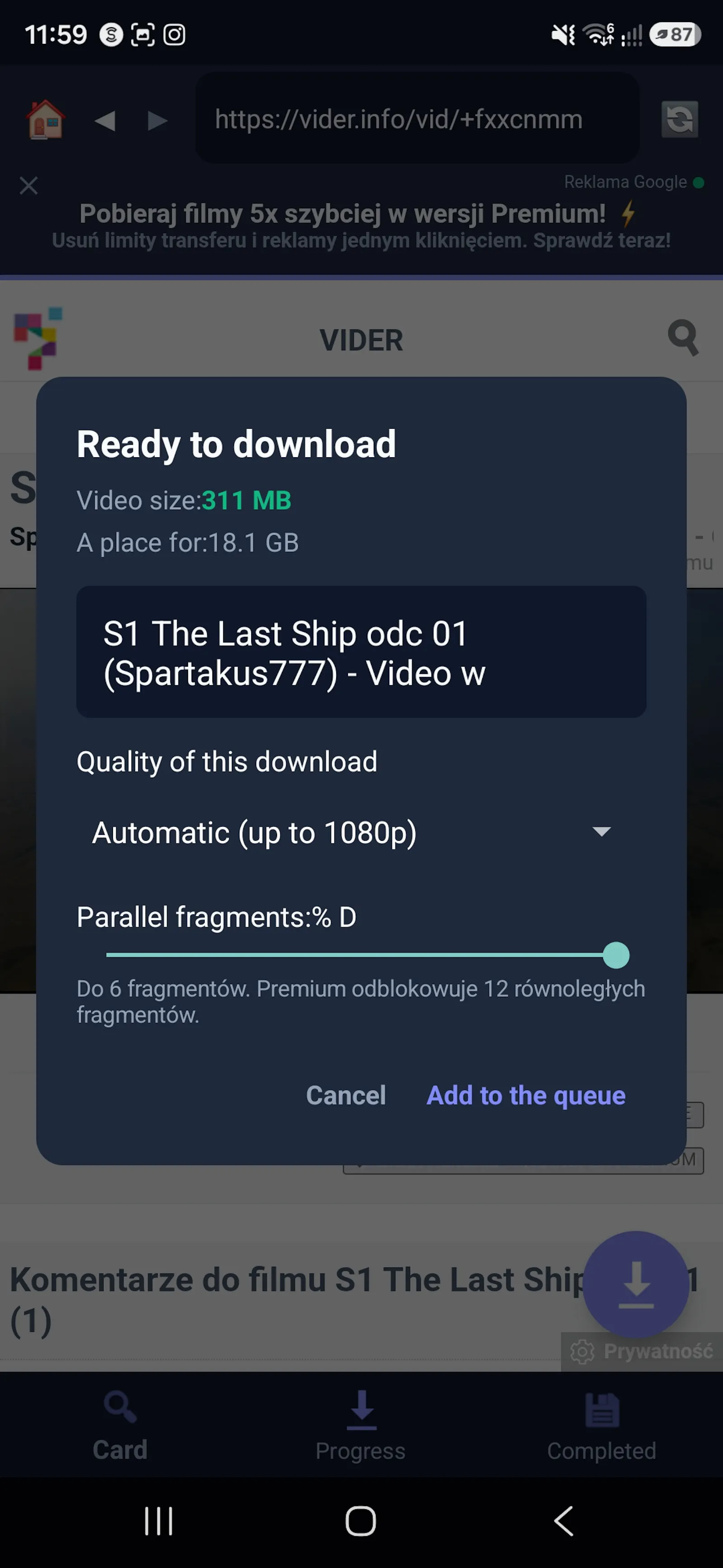 Net Video Downloader screenshot 2
