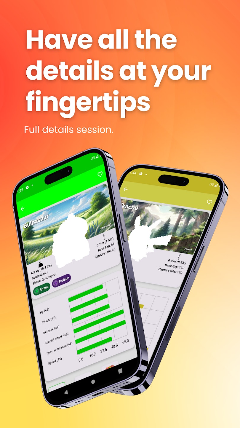 Dex10 - Pokedex - Screenshot 2 showing product features and functionality